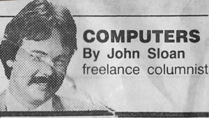 Clipping of my early byline that did not survive contact with grandchildren.