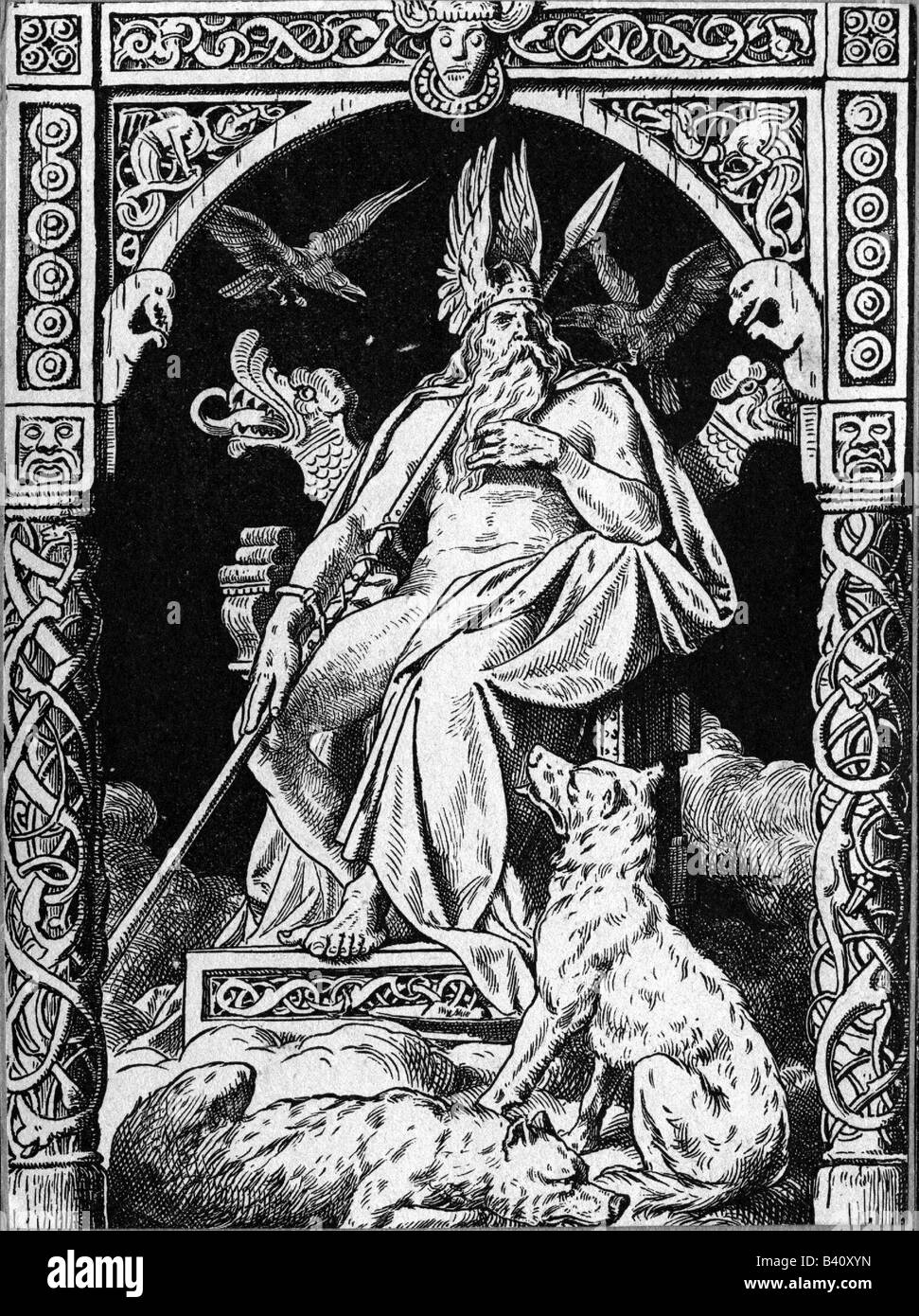 Das Thudergott (actually it is Odin but you get the idea)